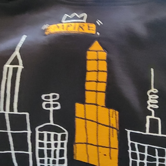 Coach  X Jean MichBisquait hoodie  nwt mens Small hooded - Picture 8 of 9